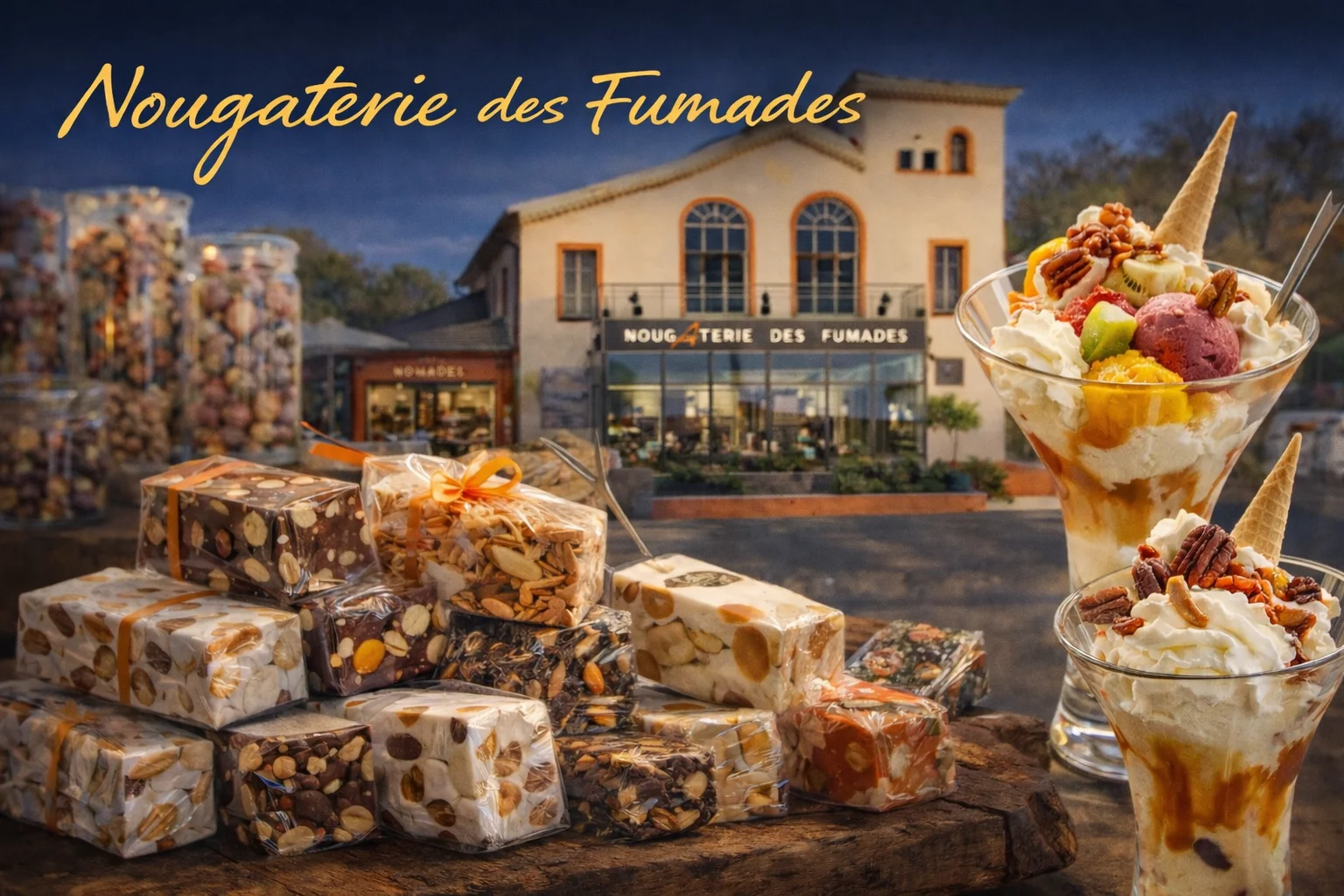 La Nougaterie des Fumades : un trésor gourmand à découvrir à Allègre-les-Fumades dans le Gard